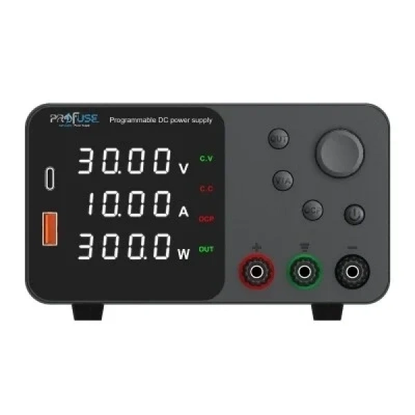 TPS3010 30V 10A Ayarlanabilir DC Güç Kaynağı