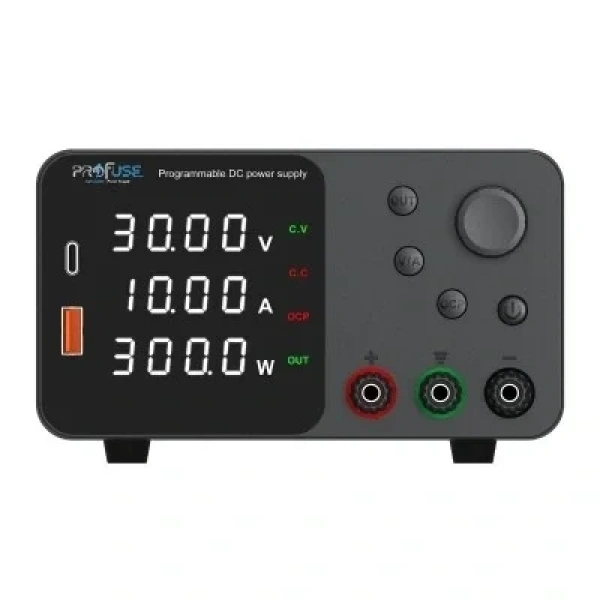 TPS305 30V 5A Ayarlanabilir DC Güç Kaynağı