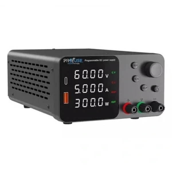 TPS605 60V 5A Ayarlanabilir DC Güç Kaynağı