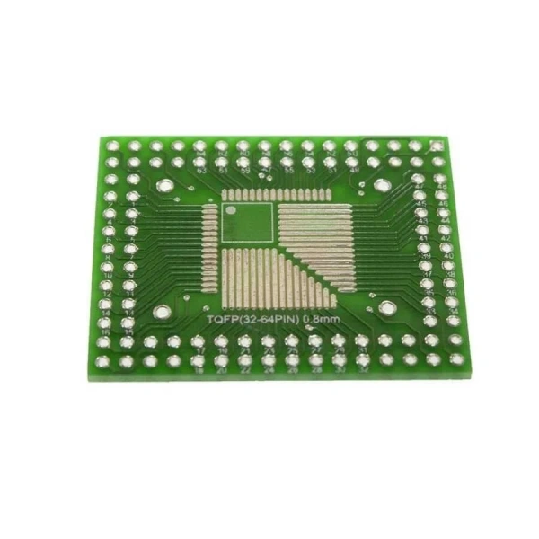 TQFP (32 64 pin) / TQFP (32 100 pin) Smd - Dip Çevirici