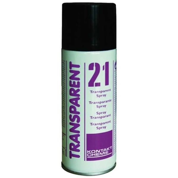 Transparent 21 - Transparan Şeffaf Kağıt Spreyi 200ml