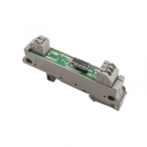 TRK-01 5A Tek Kanal DC Röle Modülü - Ray Montajlı