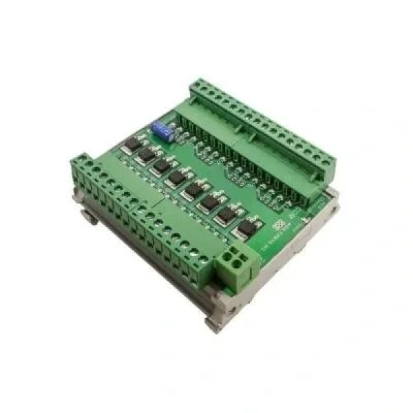 TRK-16 5A 16 Kanal DC Röle Modülü - Ray Montajlı