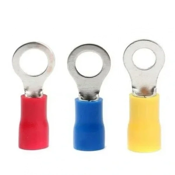 TRM TYU - 1006 4.0-6.0mm² d2:10.5mm Kesit İzoleli Yuvarlak Kablo Ucu (75 Adet)