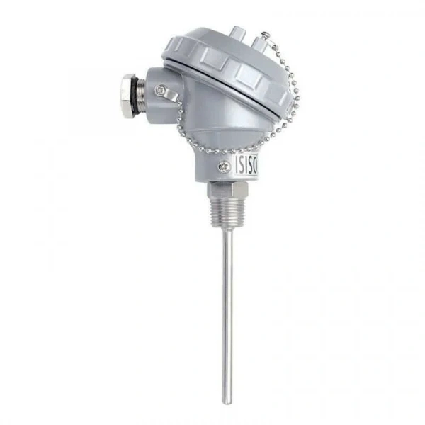 TRPT-231-6-250-1/2 - 250 mm PT-100 Kafalı Tip Termokupl