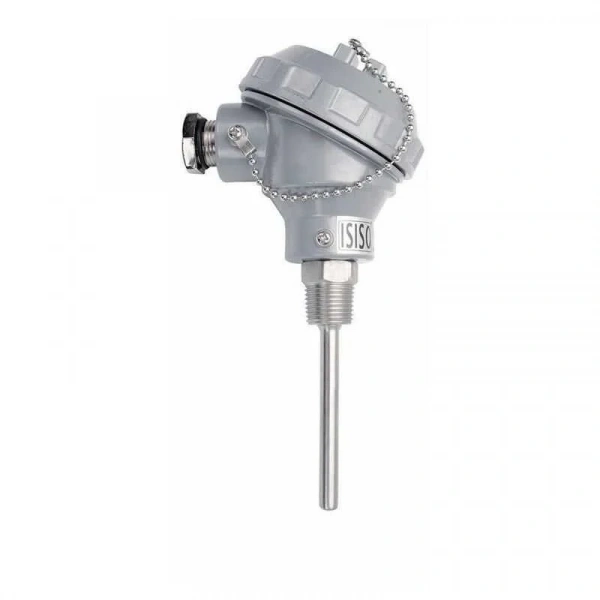 TRPT-231-8-350-1/2 - 350 mm PT-100 Kafalı Tip Termokupl