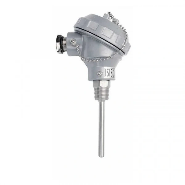 TRPT-231-8-50-1/2 - 50 mm PT-100 Kafalı Tip Termokupl