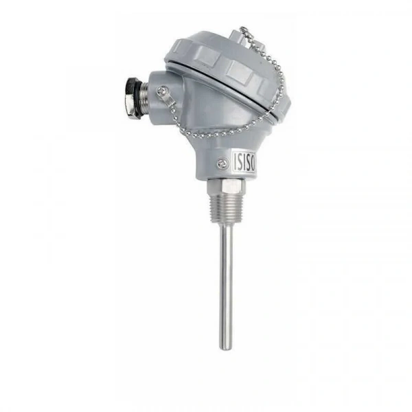 TRPT-231-8-550-1/2 - 550 mm PT-100 Kafalı Tip Termokupl