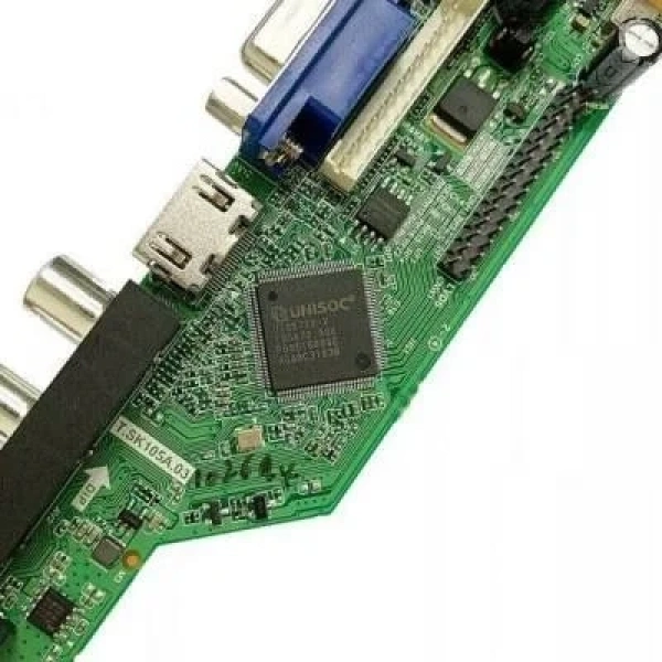 T.SK105A.03 Universal LCT TV Sürücü Kartı
