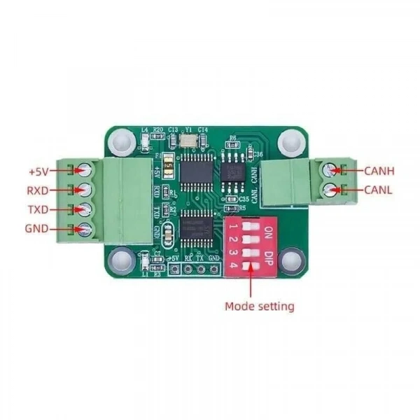 TTL - CAN Bus Dönüştürücü TTL-RS232