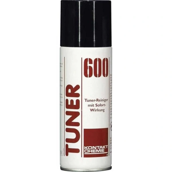 Tuner 600 Elektronik Malzeme Temizleme Spreyi 200ml