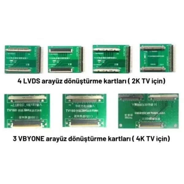 TV160 LCD-Led TV Mainboard Anakart Test Cihazı