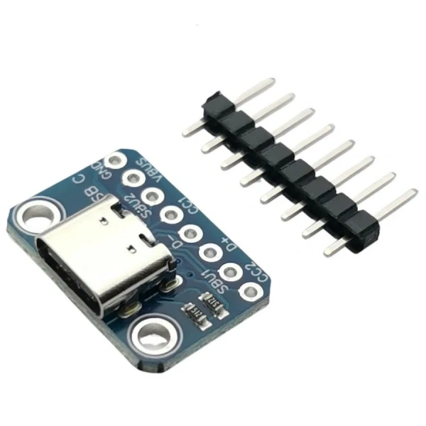 Type-C Dip Dönüştürücü - USB C Breakout Modülü