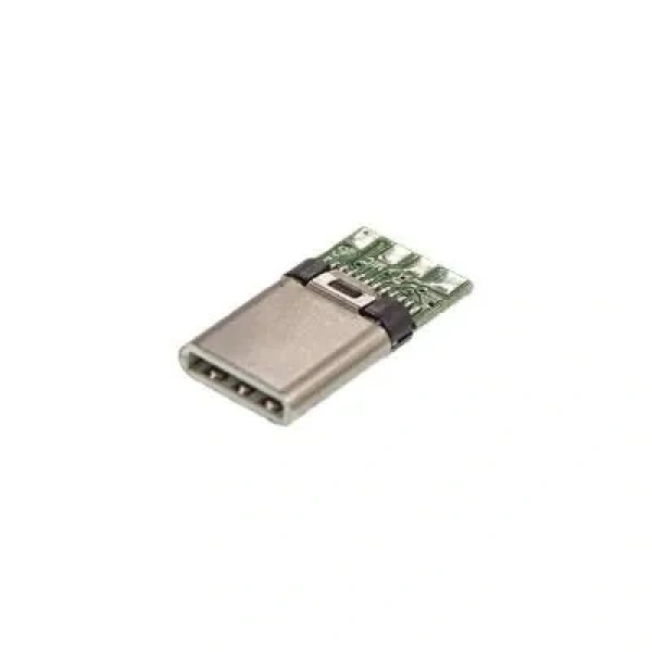 Type-C Erkek USB Şase