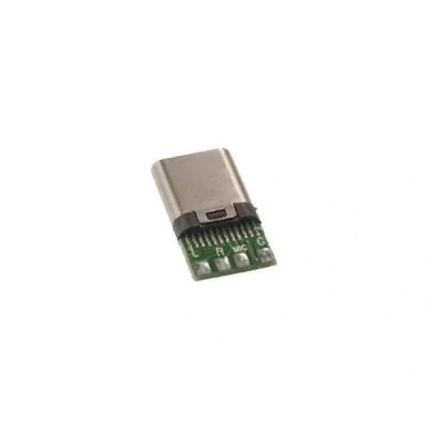 Type-C Erkek USB Şase