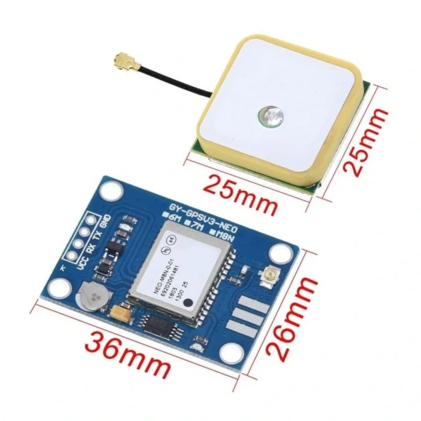 Ublox GY-GPSV3 NEO-8M M8N GPS Modülü