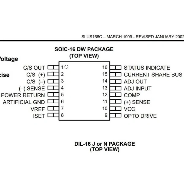 UC2907DW SMD SOIC-16 Entegre