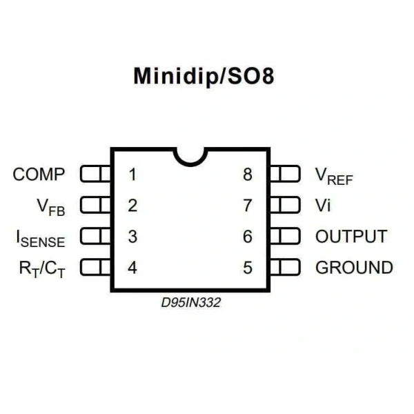 UC3844A SMD SOIC-8 Entegre