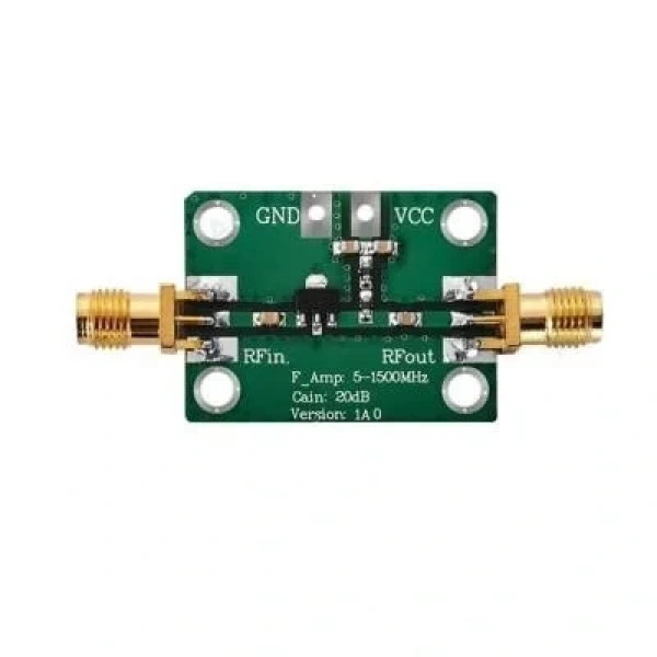 Ultra Geniş Bant Güç Amplifikatör Modülü 5-1500MHz 20DB