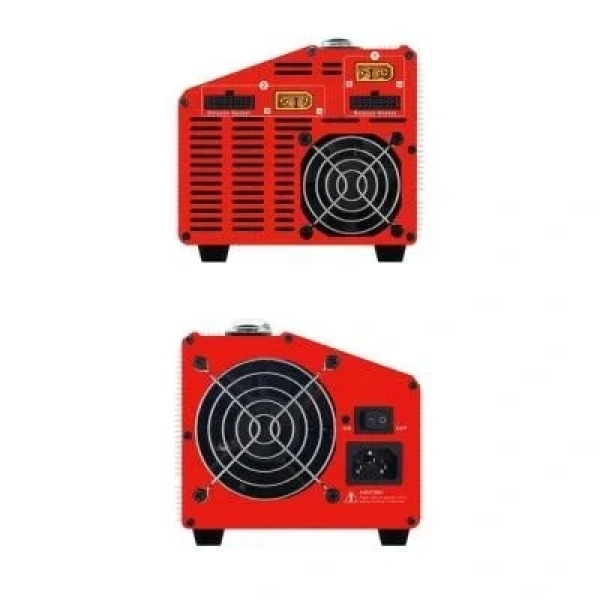 UP1200AC DUO 2X600W 15A 6-12S LiPo LiHv Pil Şarj Cihazı