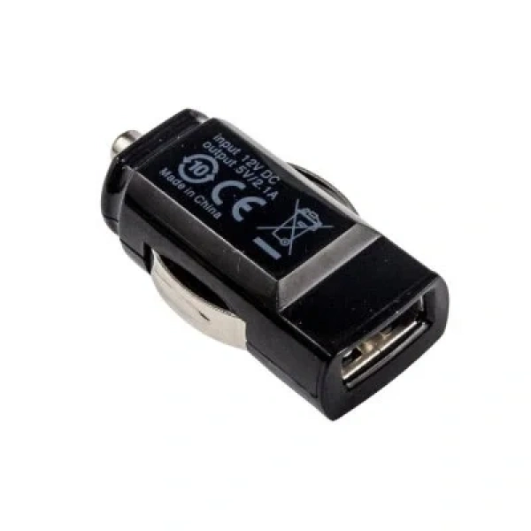 USB 5V 2.1A Araç Çakmaklık Şarj Aleti
