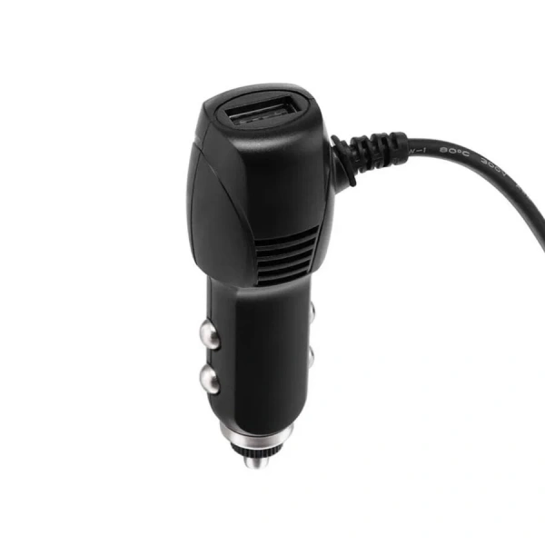 USB 5V 2A Araç Çakmak Soketi 90C Micro USB Çıkışlı - 3.5m Kablolu