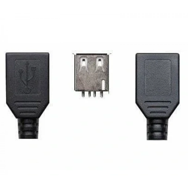 USB A Tipi Kılıflı Soket - Dişi