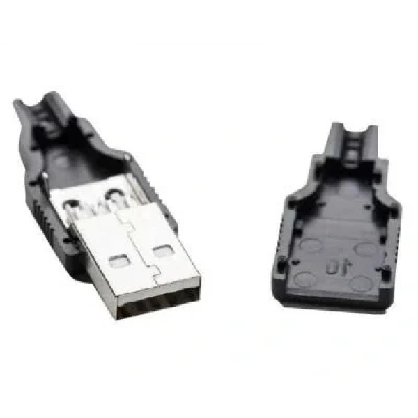 USB A Tipi Kılıflı Soket - Erkek