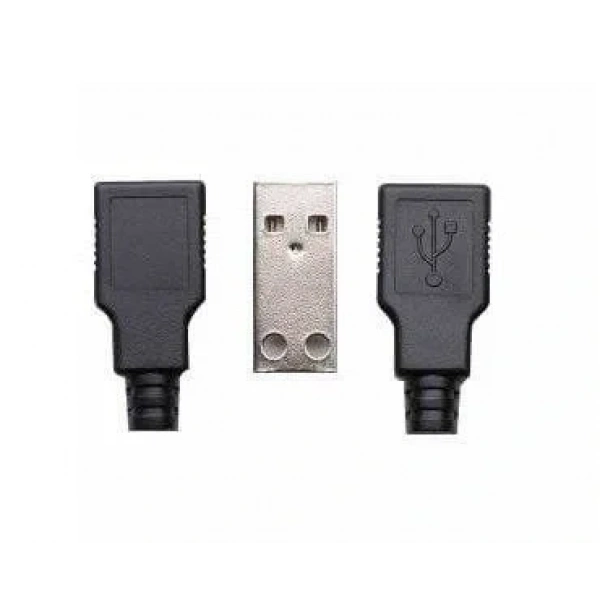 USB A Tipi Kılıflı Soket - Erkek
