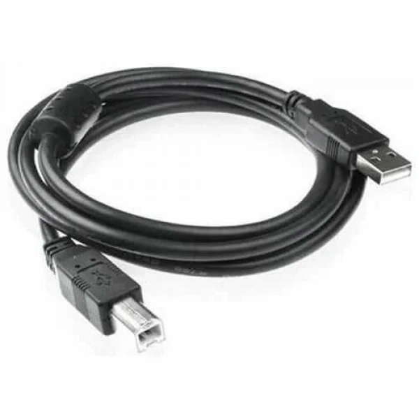 USB B Çevirici Kablo Adan Bye Dönüştürücü Yazıcı Kablosu - 1.5M