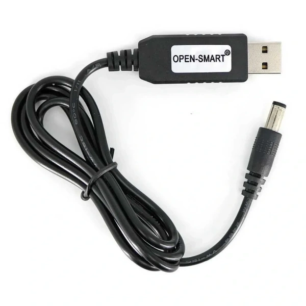 USB-Barrel Jak Voltaj Yükseltici Giriş-Çıkış 5-12V