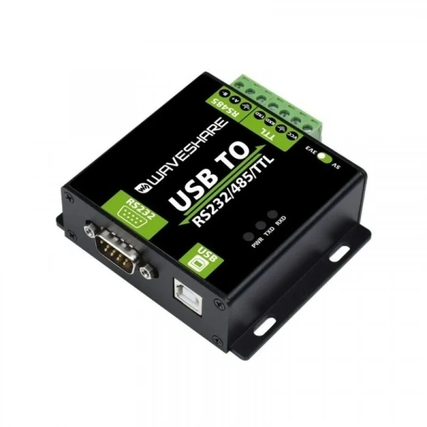 USBden RS232 / RS485 / TTL Endüstriyel İzole Dönüştürücü - CH343G (B)