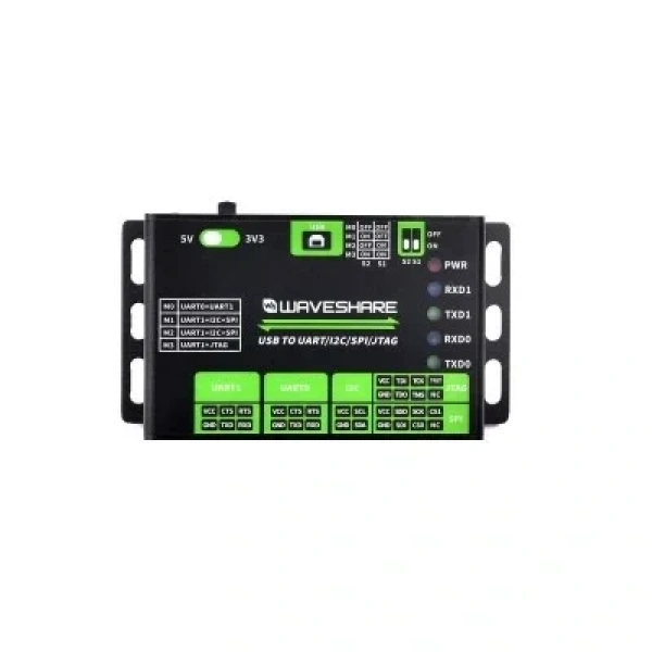 USBden UART/I2C/SPI/JTAGye Dönüştürücü
