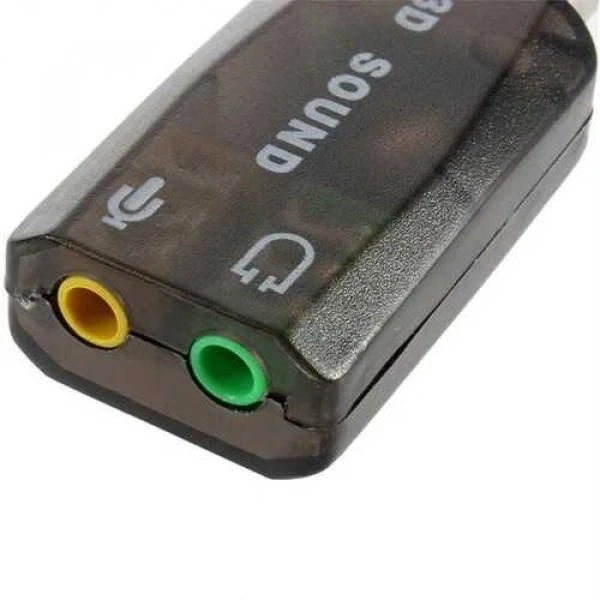 USB Harici 5+1 Ses Kartı