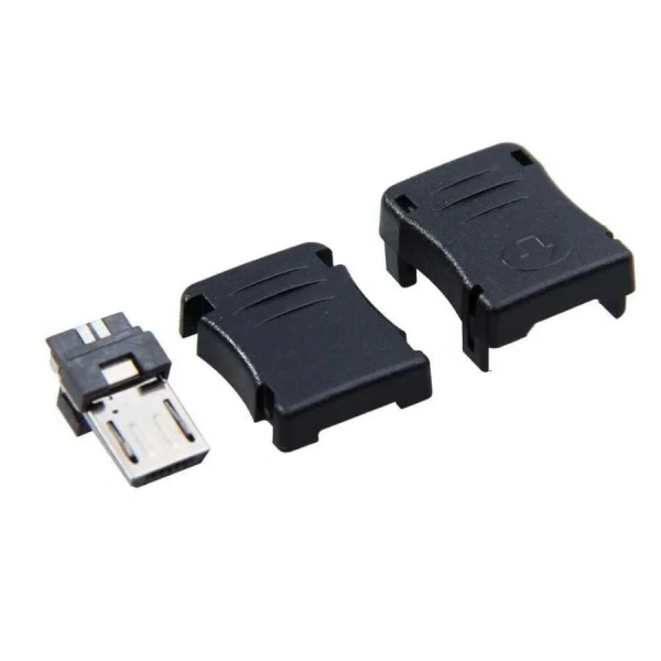 USB Micro-B Tipi Kılıflı Soket