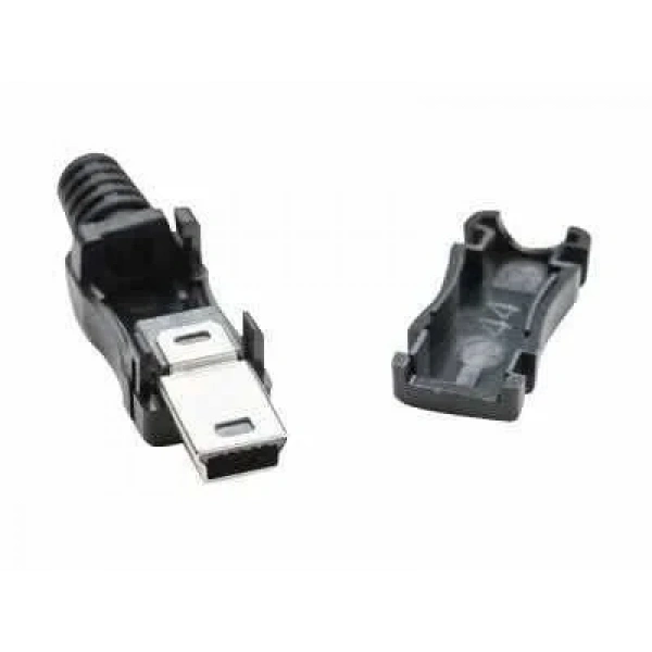 USB Mini-B Tipi Kılıflı Soket