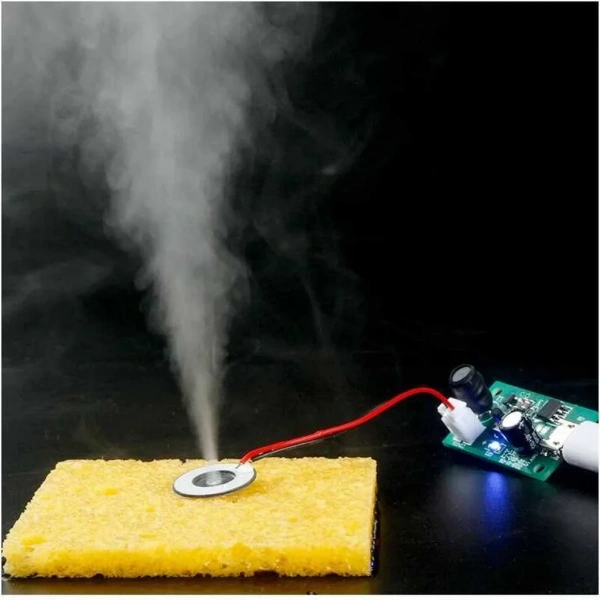 USB Ultrasonik Sis Yapıcı Nem Buhar Yapıcı Modül 5V