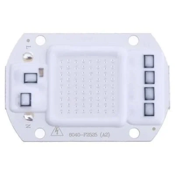 UV 220V Projektör Cob Led 50W Driver Çipli