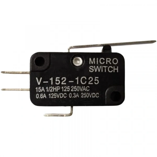 V-152-1C25 Micro Switch 3-Pin