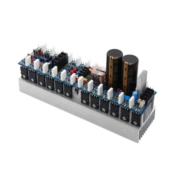 V242 1200W+1200W Çift Kanal Stereo Amfi Devresi