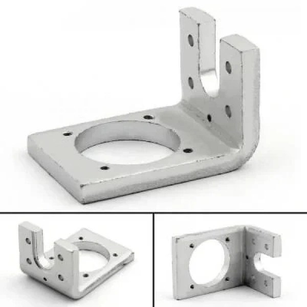 V5 J-Head Hotend Aluminyum Tutucu - Fan Uyumlu Holder