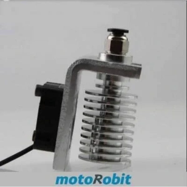 V5 J-Head Hotend Aluminyum Tutucu - Fan Uyumlu Holder