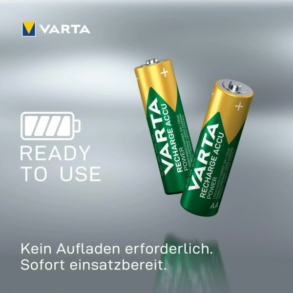 Varta 2700mAh AA Şarj Edilebilir Pil 2li Paket
