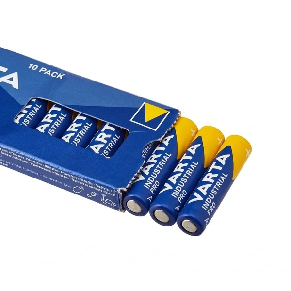 Varta 4003 Industrial Pro Alkalin AAA İnce Kalem Pil 10lu Paket