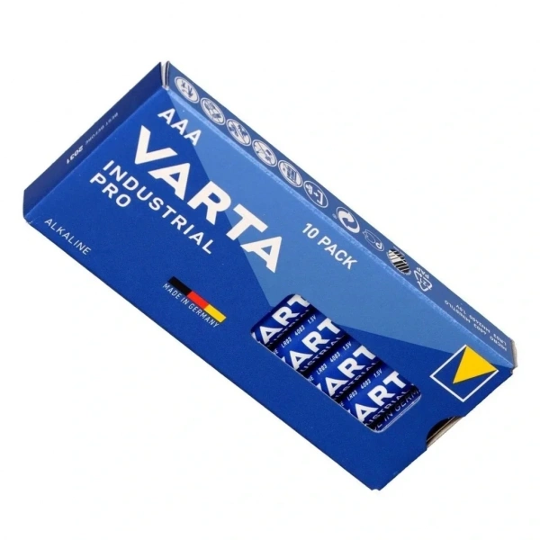 Varta 4003 Industrial Pro Alkalin AAA İnce Kalem Pil 10lu Paket
