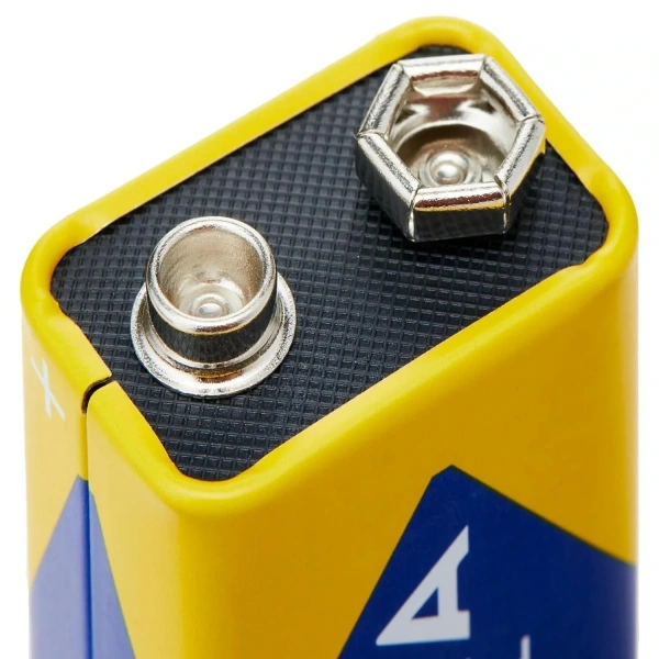 Varta 4022 Industrial 9V Pro Alkalin Pil