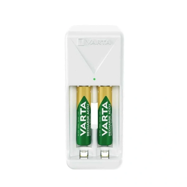 Varta 57656 Mini Pil Şarj Cihazı 2x800mAh (Pilli)