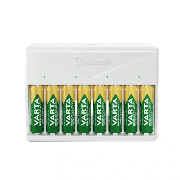 Varta 57659 Multi 8li Slot AA - AAA Pil Şarj Cihazı