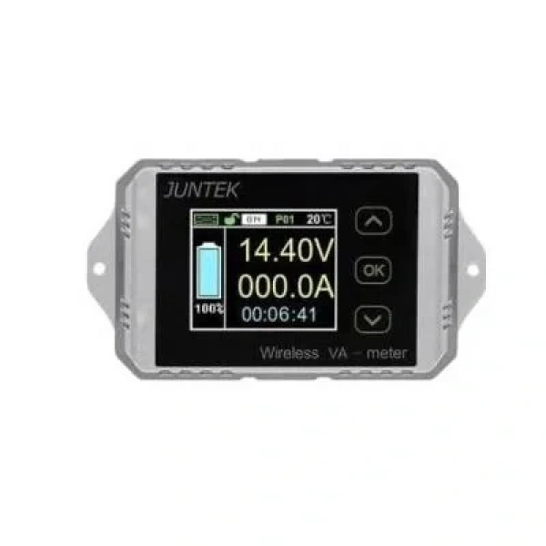 VAT1300 100V 300A Kablosuz Voltmetre Ampermetre - Kapasite Ölçer