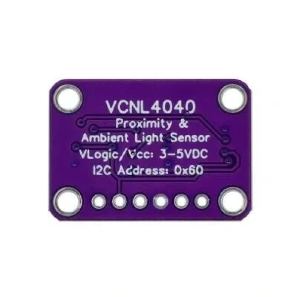 VCNL4040 Yakınlık ve Lux Sensörü